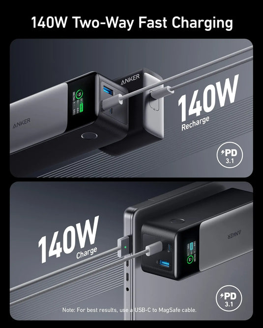 Anker 737 Power Bank (24,000mAh)