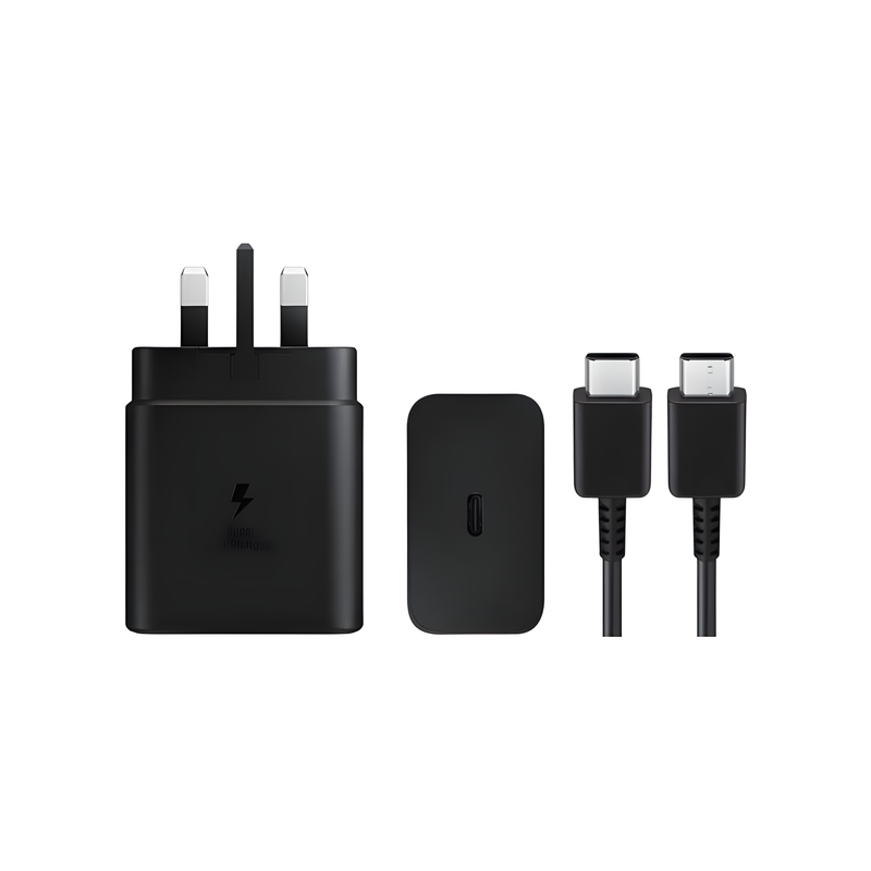 Load image into Gallery viewer, Samsung 45W PD Power Adapter w Cable (5A/1.8m)
