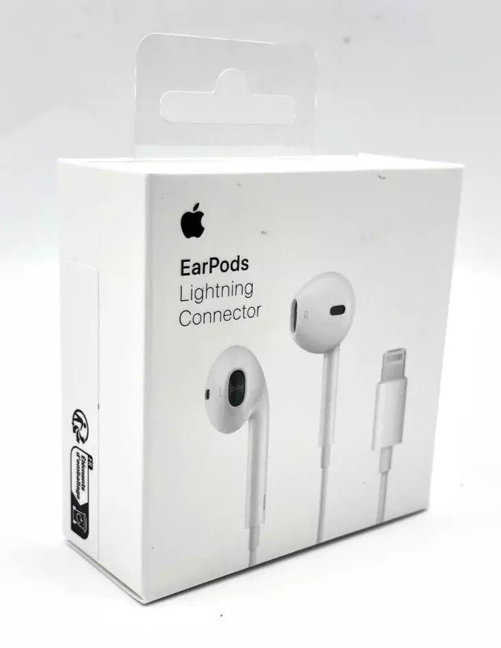 Load image into Gallery viewer, Apple EarPods Lightning Connector A1748 Headphone MMTN2ZM/A
