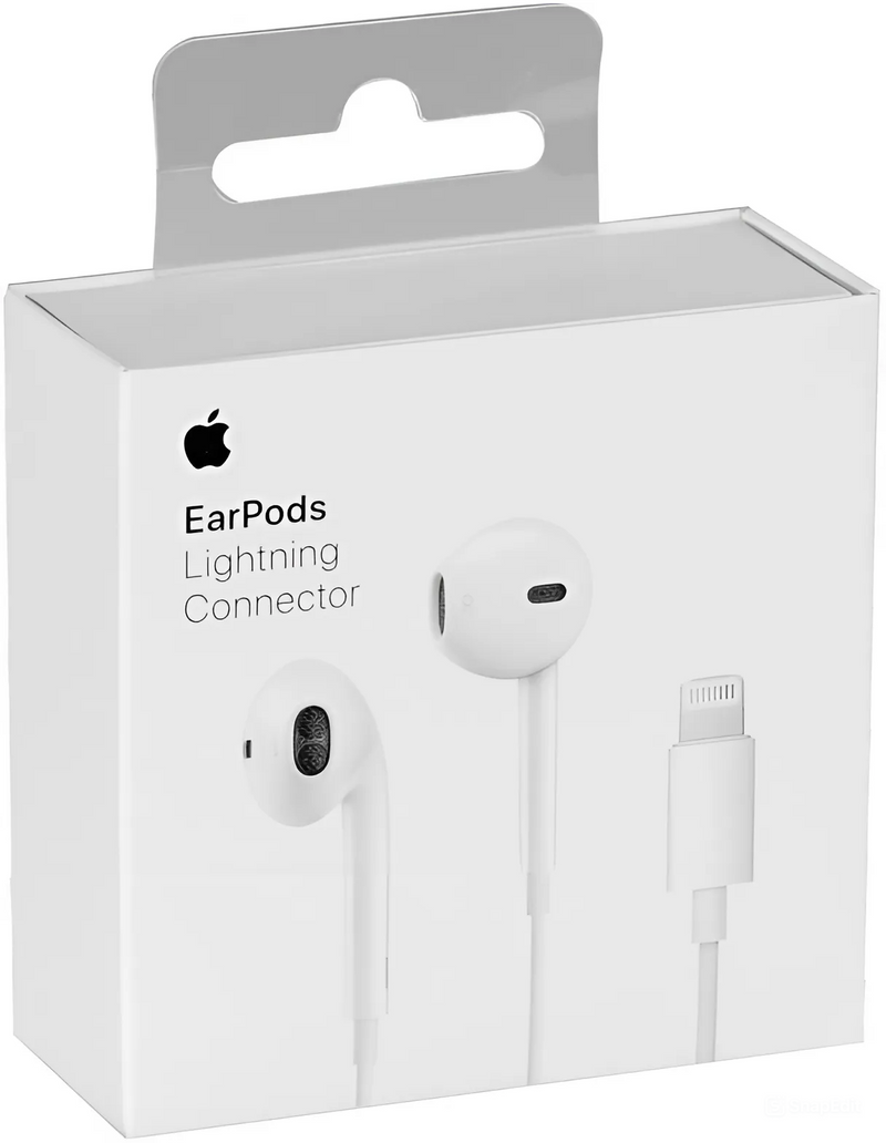 Load image into Gallery viewer, Apple EarPods Lightning Connector A1748 Headphone MMTN2ZM/A
