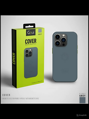 Magnetic iPhone 15 Pro Max Cover